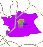 شیپ فایل راه های ارتباطی شهرستان باوی واقع در استان خوزستان