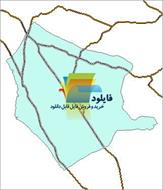 شیپ فایل راه های ارتباطی شهرستان دیلم واقع در استان بوشهر