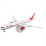 آموزش ساخت ماکت سه بعدی هواپیما (Air India Boeing 777)