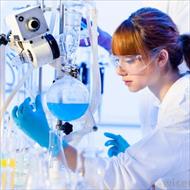 گزارش کار آزمایشگاه با عنوان آزمایش رسوبی (تشخیص موادی که دارای دو یا چند پیوند پپتیدی هستند .)
