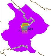 شیپ فایل راه های ارتباطی شهرستان اندیکا واقع در استان خوزستان