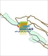 شیپ فایل راه های ارتباطی شهرستان کنگان واقع در استان بوشهر