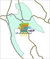شیپ فایل راه های ارتباطی شهرستان تنگستان واقع در استان بوشهر